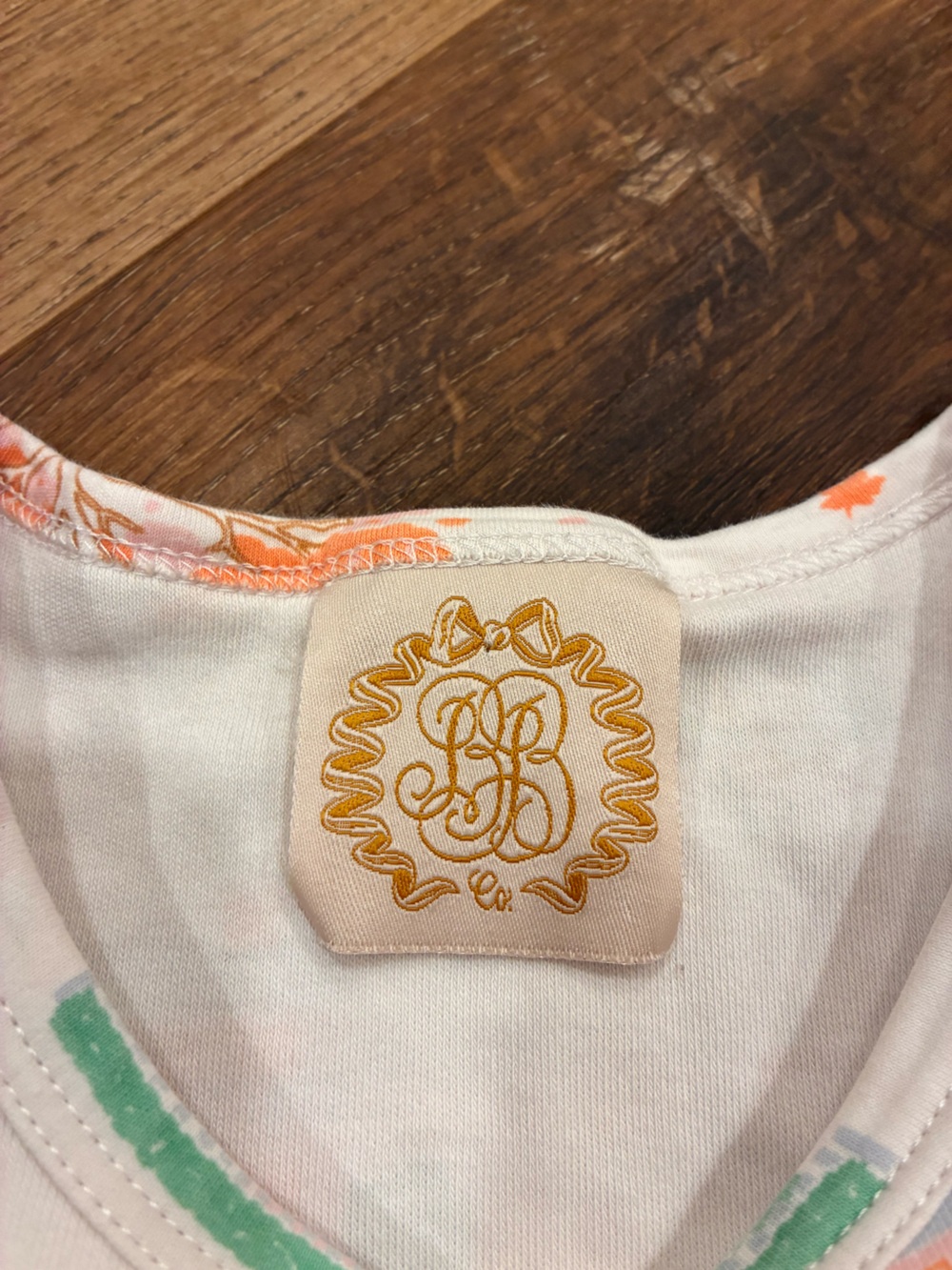 The Beaufort Bonnet Company Fall Scene Dress Thanksgiving Autumn Pumpkin 10 Girl - Picture 10 of 12